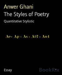 Cover The Styles of Poetry