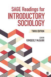Cover SAGE Readings for Introductory Sociology