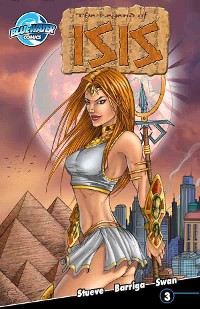 Cover Legend of Isis #3: Volume 2