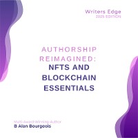 Cover NFT and Blockchain Essentials for Authors' Success