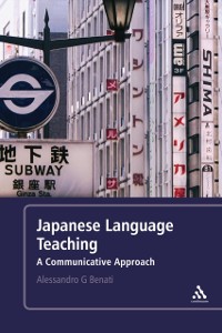 Cover Japanese Language Teaching