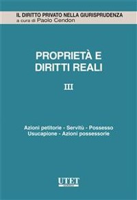 Cover Propietà e diritti reali - vol. 3