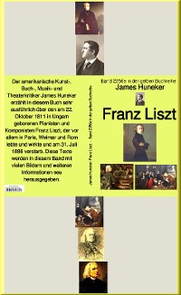 Cover Franz Liszt  –  Band 235e in der gelben Buchreihe – bei Jürgen Ruszkowski