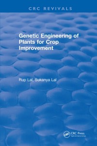 Cover Genetic Engineering of Plants for Crop Improvement