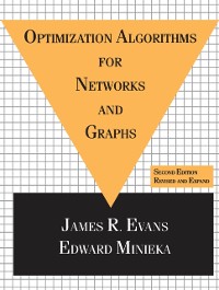 Cover Optimization Algorithms for Networks and Graphs, Second Edition,