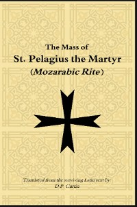 Cover Mass of St. Pelagius the Martyr (Mozarabic Rite)