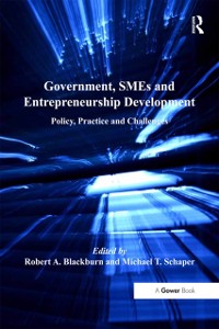 Cover Government, SMEs and Entrepreneurship Development