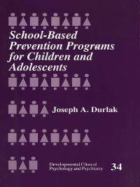 Cover School-Based Prevention Programs for Children and Adolescents