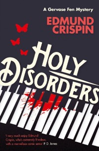 Cover Holy Disorders