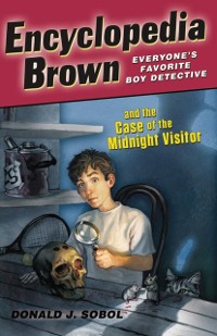 Cover Encyclopedia Brown and the Case of the Midnight Visitor