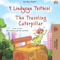 Cover Y Lindysyn Teithiol The Travelling Caterpillar