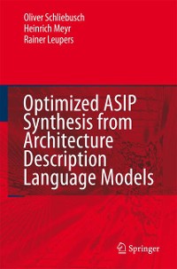 Cover Optimized ASIP Synthesis from Architecture Description Language Models