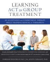Cover Learning ACT for Group Treatment