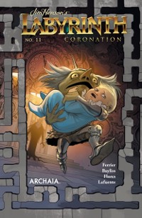 Cover Jim Henson's Labyrinth: Coronation #11