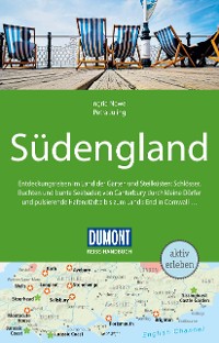 Cover DuMont Reise-Handbuch Reiseführer Südengland