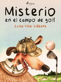 Cover Misterio en el campo de golf