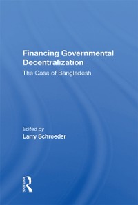 Cover Financing Governmental Decentralization