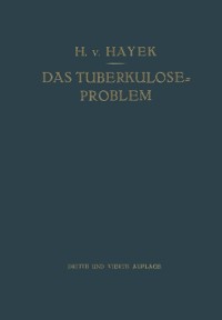 Cover Das Tuberkuloseproblem