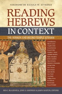 Cover Reading Hebrews in Context