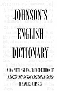 Cover Dictionary of the English Language (Complete and Unabridged)