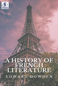 Cover History of French Literature