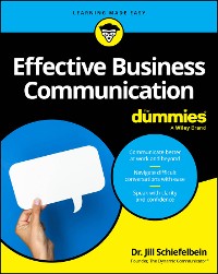 Cover Effective Business Communication For Dummies