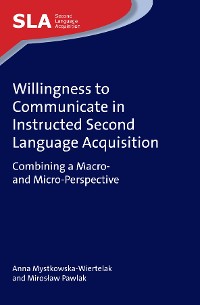 Cover Willingness to Communicate in Instructed Second Language Acquisition
