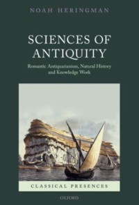 Cover Sciences of Antiquity