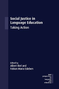 Cover Social Justice in Language Education