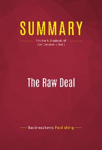 Cover Summary: The Raw Deal