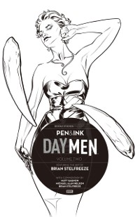 Cover Day Men: Pen & Ink #2