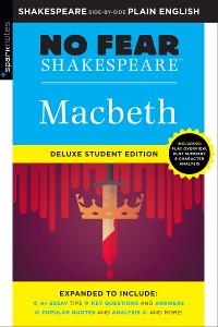 Cover Macbeth: No Fear Shakespeare Deluxe Student Edition