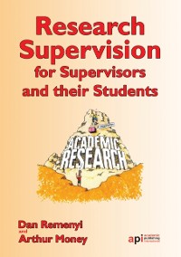 Cover Research Supervisors for Supervisors and their Students : Research Textbook Collection