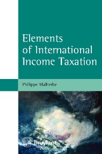 Cover Elements of International Income Taxation