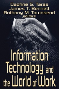 Cover Information Technology and the World of Work