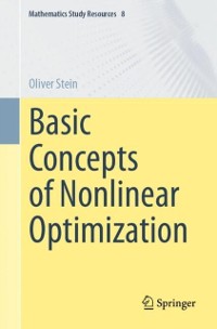 Cover Basic Concepts of Nonlinear Optimization