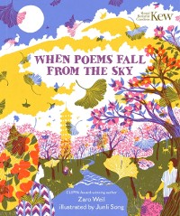 Cover When Poems Fall From the Sky
