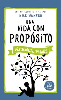 Cover Una vida con propósito - Devocional para niños