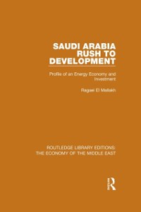 Cover Saudi Arabia: Rush to Development