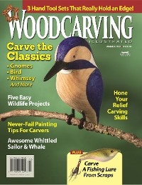 Cover Woodcarving Illustrated Issue 99 Summer 2022