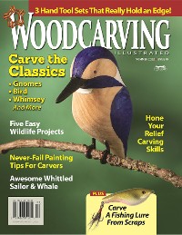 Cover Woodcarving Illustrated Issue 99 Summer 2022