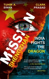 Cover Mission Shengzhan : India Fights the Dragon
