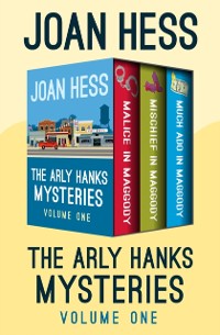Cover Arly Hanks Mysteries Volume One