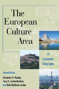 Cover The European Culture Area