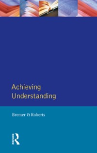 Cover Achieving Understanding