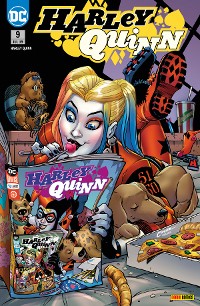Cover Harley Quinn, Bd. 9 (2. Serie): Totales Chaos