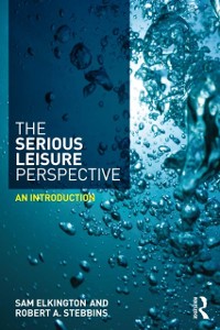 Cover The Serious Leisure Perspective