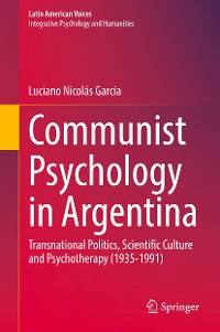 Cover Communist Psychology in Argentina