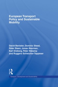 Cover European Transport Policy and Sustainable Mobility