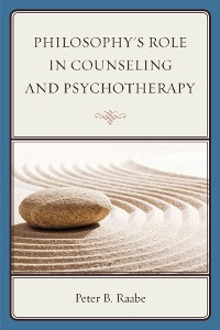 Cover Philosophy's Role in Counseling and Psychotherapy